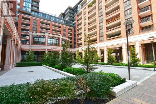 825 - 830 Lawrence Avenue W, Toronto, ON - Outdoor With Balcony With Facade