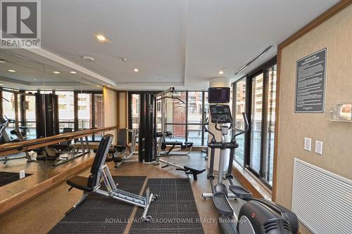 825 - 830 Lawrence Avenue W, Toronto, ON - Indoor Photo Showing Gym Room