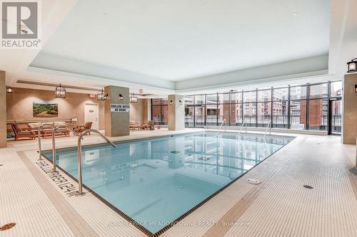 825 - 830 Lawrence Avenue W, Toronto, ON - Indoor Photo Showing Other Room With In Ground Pool