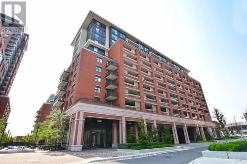 825 - 830 Lawrence Avenue W, Toronto, ON - Outdoor With Balcony With Facade