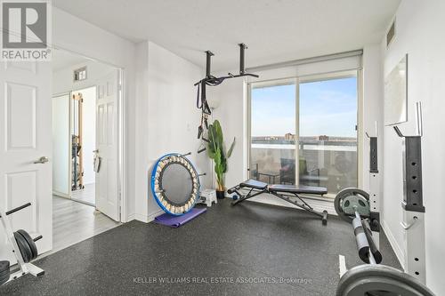 1403 - 30 Malta Avenue, Brampton, ON - Indoor Photo Showing Gym Room