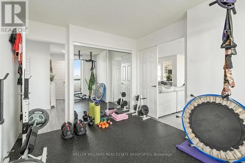 1403 - 30 Malta Avenue, Brampton, ON - Indoor Photo Showing Gym Room