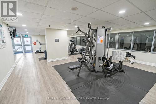 1403 - 30 Malta Avenue, Brampton, ON - Indoor Photo Showing Gym Room