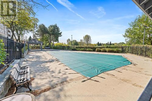 1403 - 30 Malta Avenue, Brampton, ON - Outdoor With In Ground Pool