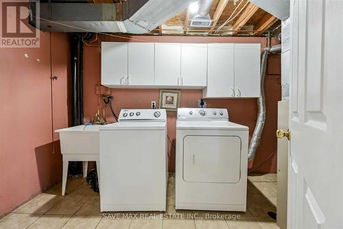 138 - 2 Sir Lou Drive, Brampton, ON - Indoor Photo Showing Laundry Room