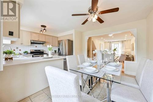 138 - 2 Sir Lou Drive, Brampton, ON - Indoor Photo Showing Dining Room