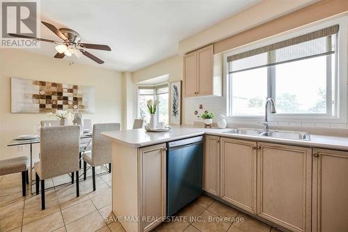 138 - 2 Sir Lou Drive, Brampton, ON - Indoor Photo Showing Kitchen With Double Sink