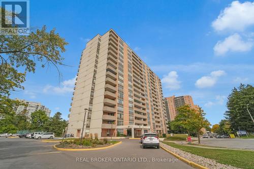 1602 - 40 Panorama Court, Toronto, ON - Outdoor With Balcony With Facade