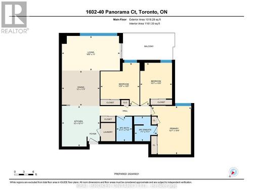 1602 - 40 Panorama Court, Toronto, ON - Other