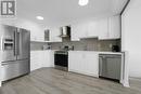 1602 - 40 Panorama Court, Toronto, ON  - Indoor Photo Showing Kitchen With Stainless Steel Kitchen 