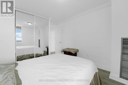 1602 - 40 Panorama Court, Toronto, ON - Indoor Photo Showing Bedroom