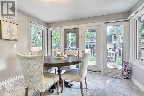 4149 Bridlepath Trail, Mississauga, ON - Indoor Photo Showing Dining Room