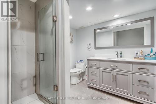 4149 Bridlepath Trail, Mississauga, ON - Indoor Photo Showing Bathroom