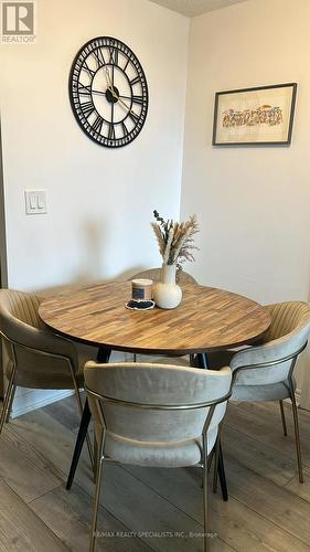 2210 - 310 Burnhamthorpe Road, Mississauga, ON - Indoor Photo Showing Dining Room