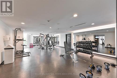 225 - 1940 Ironstone Drive, Burlington, ON - Indoor Photo Showing Gym Room