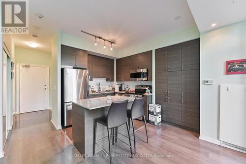 225 - 1940 Ironstone Drive, Burlington, ON - Indoor Photo Showing Kitchen With Stainless Steel Kitchen