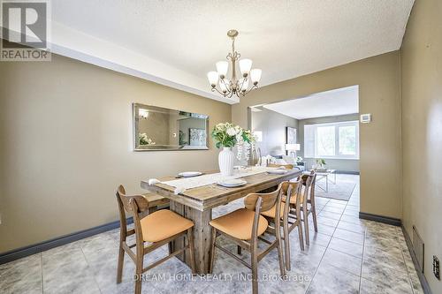 4066 Renfrew Crescent, Mississauga, ON - Indoor Photo Showing Dining Room