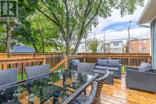 62 Minnewawa Road, Mississauga, ON - Outdoor With Deck Patio Veranda With Exterior