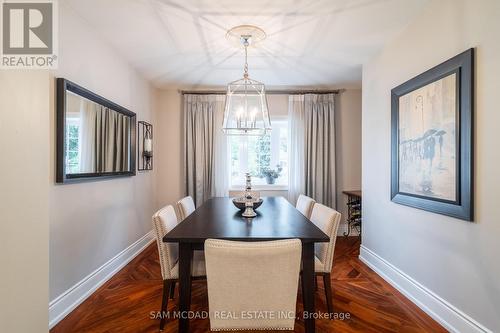 62 Minnewawa Road, Mississauga, ON - Indoor Photo Showing Dining Room