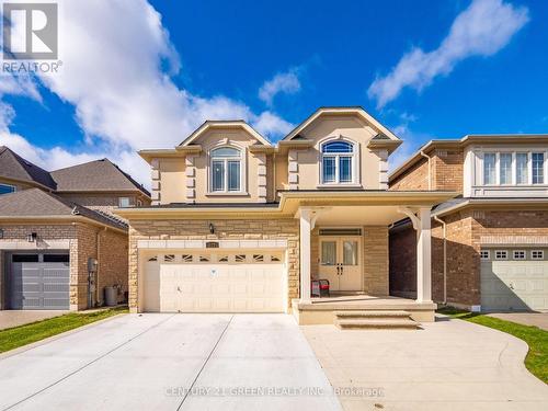 129 Mclaughlin Avenue, Milton, ON - Outdoor With Facade