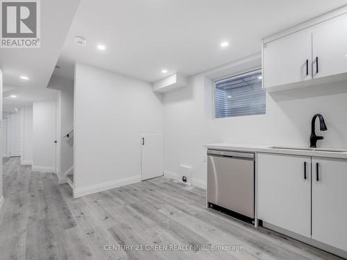 129 Mclaughlin Avenue, Milton, ON - Indoor Photo Showing Basement