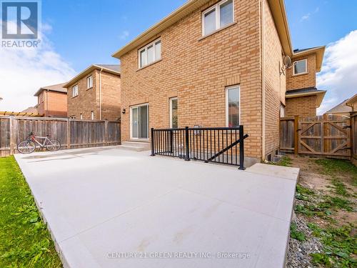 129 Mclaughlin Avenue, Milton, ON - Outdoor With Deck Patio Veranda With Exterior