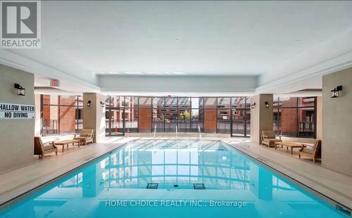 422 - 830 Lawrence Avenue, Toronto, ON - Indoor Photo Showing Other Room With In Ground Pool