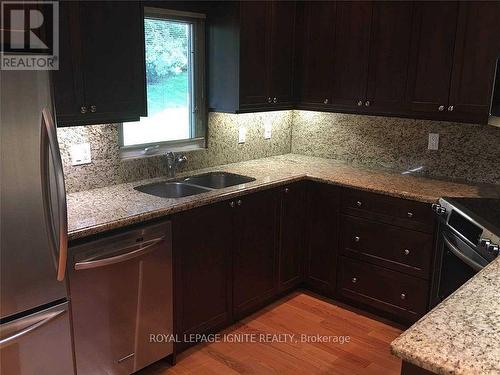 2 - 3265 South Millway, Mississauga, ON - Indoor Photo Showing Kitchen With Double Sink