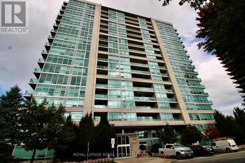 810 - 1055 Southdown Road, Mississauga, ON - Outdoor With Balcony With Facade