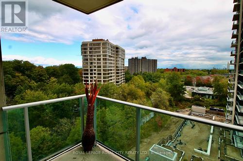 810 - 1055 Southdown Road, Mississauga, ON - Outdoor With Balcony With View