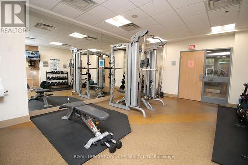 810 - 1055 Southdown Road, Mississauga, ON - Indoor Photo Showing Gym Room