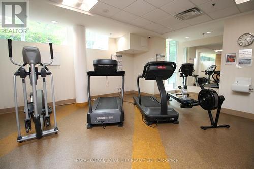 810 - 1055 Southdown Road, Mississauga, ON - Indoor Photo Showing Gym Room