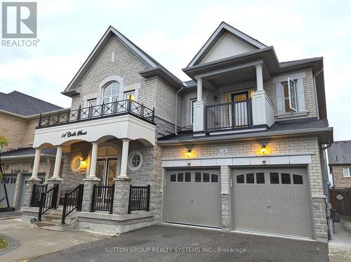 14 Cirillo Street, Brampton, ON - Outdoor With Facade