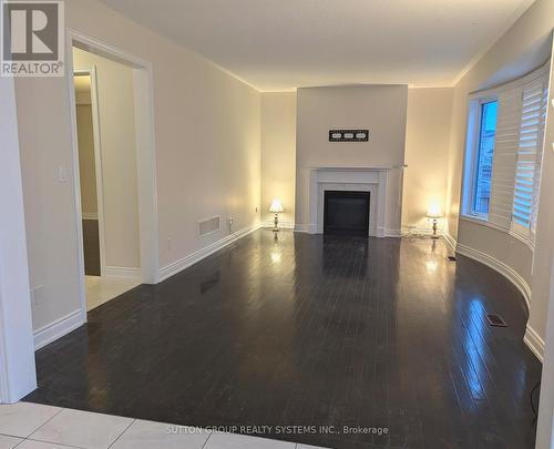 14 Cirillo Street, Brampton, ON - Indoor Photo Showing Living Room With Fireplace