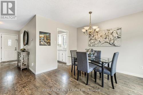 24 Nottawasaga Crescent, Brampton, ON - Indoor Photo Showing Dining Room