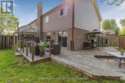 24 Nottawasaga Crescent, Brampton, ON - Outdoor With Deck Patio Veranda