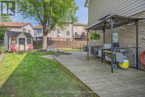 24 Nottawasaga Crescent, Brampton, ON - Outdoor With Deck Patio Veranda