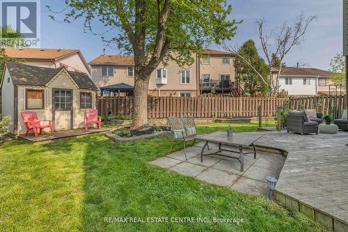 24 Nottawasaga Crescent, Brampton, ON - Outdoor With Deck Patio Veranda