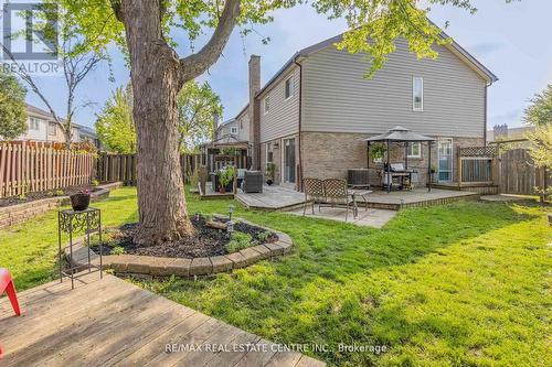 24 Nottawasaga Crescent, Brampton, ON - Outdoor With Deck Patio Veranda With Exterior