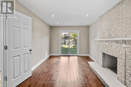 2677 Credit Valley Road, Mississauga, ON - Indoor With Fireplace