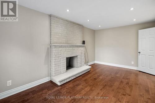 2677 Credit Valley Road, Mississauga, ON - Indoor Photo Showing Other Room With Fireplace