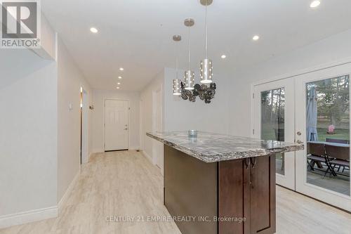 16556 Innis Lake Road, Caledon, ON - Indoor Photo Showing Kitchen With Upgraded Kitchen