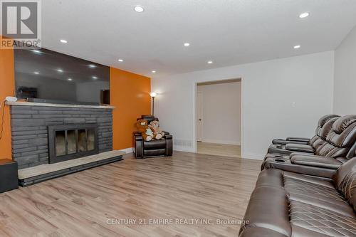 16556 Innis Lake Road, Caledon, ON - Indoor Photo Showing Living Room With Fireplace