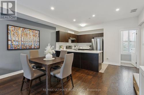 422 - 8 Drummond Street, Toronto, ON - Indoor Photo Showing Dining Room