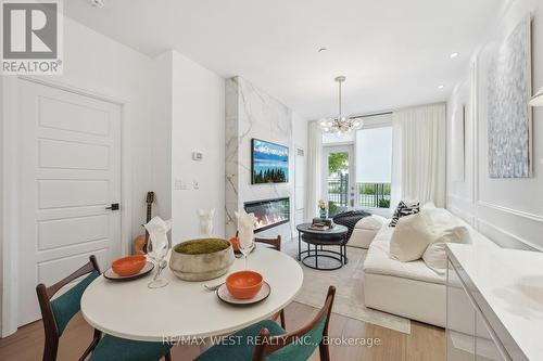 116 - 8228 Birchmount Road, Markham, ON - Indoor Photo Showing Dining Room