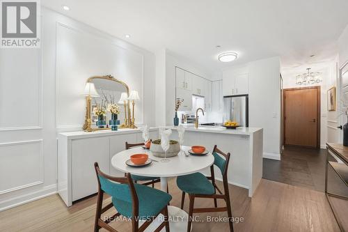 116 - 8228 Birchmount Road, Markham, ON - Indoor Photo Showing Dining Room