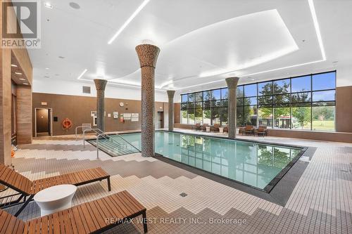 116 - 8228 Birchmount Road, Markham, ON - Indoor Photo Showing Other Room With In Ground Pool