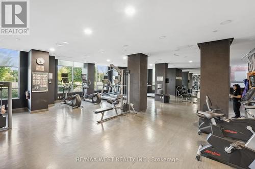 116 - 8228 Birchmount Road, Markham, ON - Indoor Photo Showing Gym Room