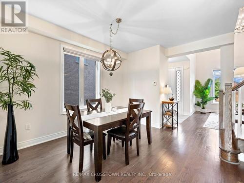 114 Mcdonnell Crescent, Bradford West Gwillimbury, ON - Indoor Photo Showing Dining Room