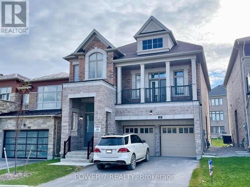 28 John Smith Street, East Gwillimbury, ON - Outdoor With Balcony With Facade